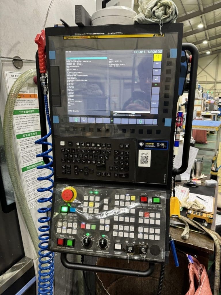 Used Doosan Mynx 9500 CNC Vertical Machining Center For Sale