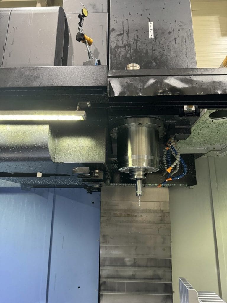 Used Doosan Mynx 9500 CNC Vertical Machining Center For Sale