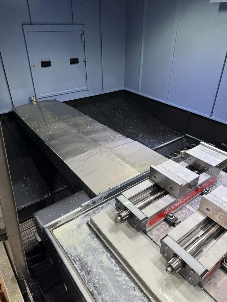 Used Doosan Mynx 9500 CNC Vertical Machining Center For Sale