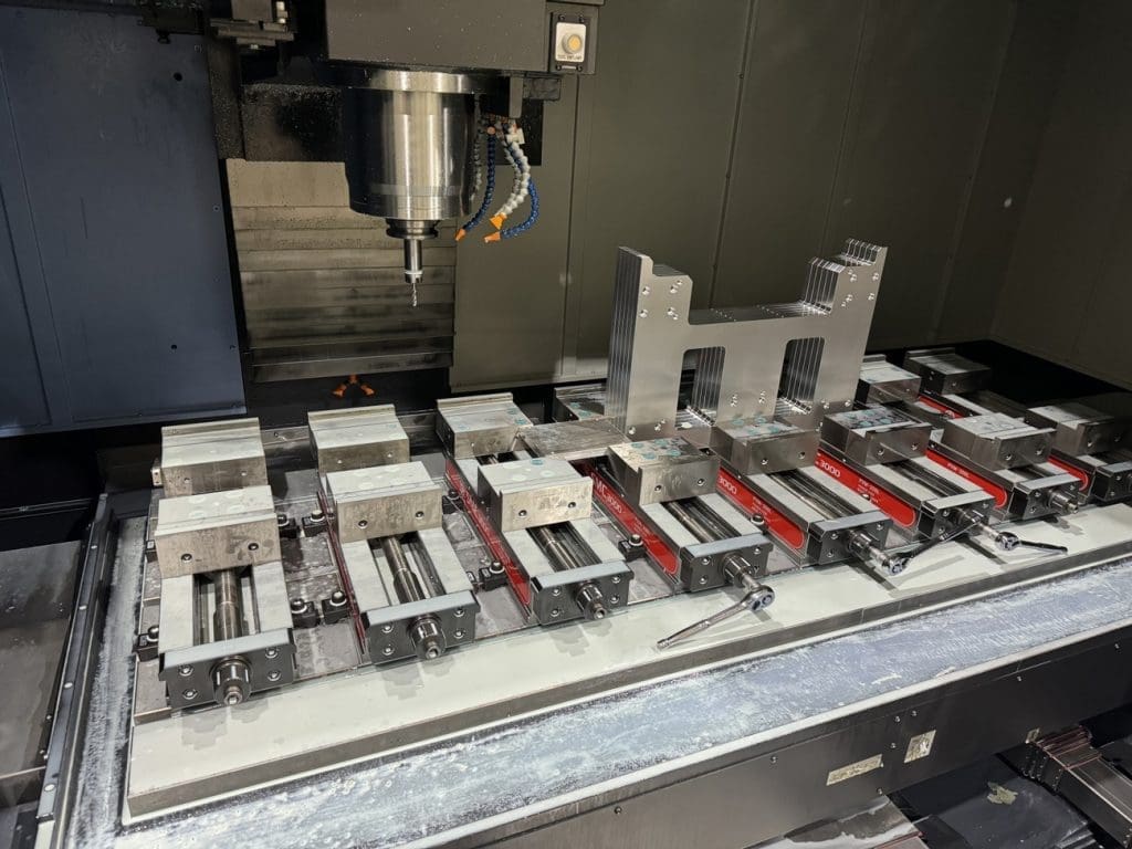 Used Doosan Mynx 9500 CNC Vertical Machining Center For Sale