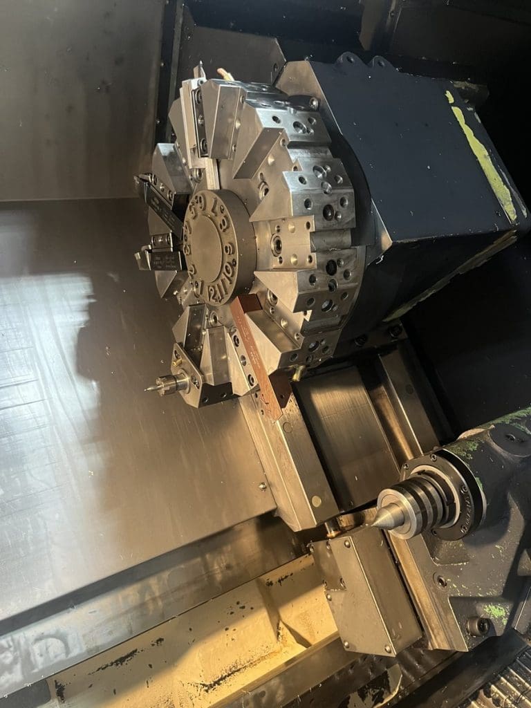 Used Doosan Puma 240B CNC Lathe For Sale