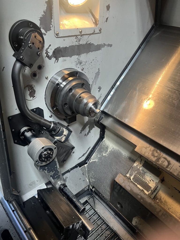 Used Doosan Puma 240B CNC Lathe For Sale