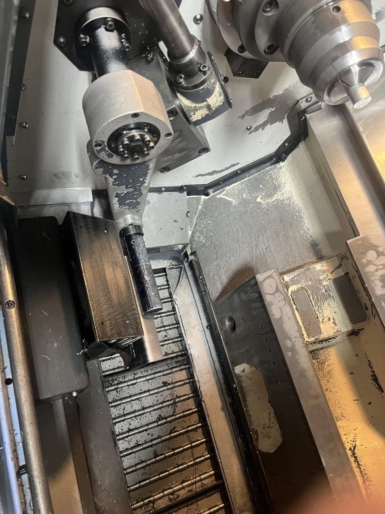 Used Doosan Puma 240B CNC Lathe For Sale