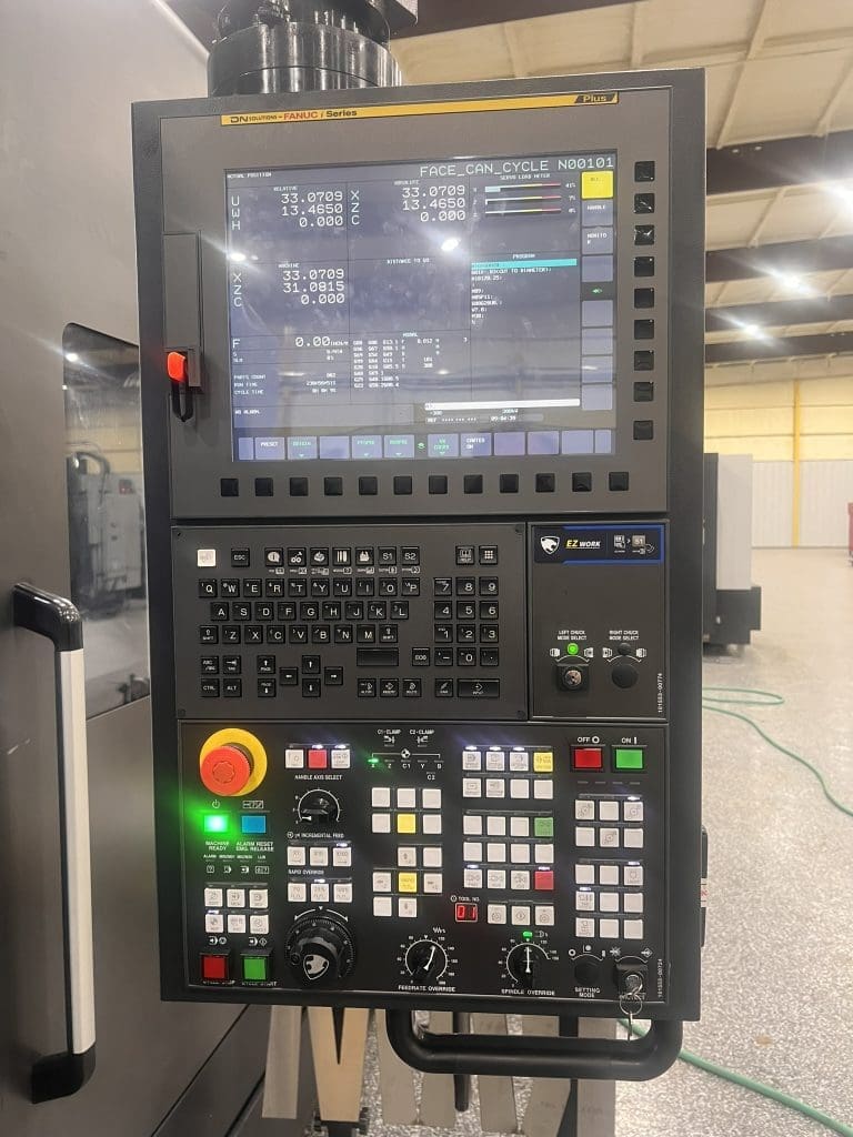 Used Doosan Puma 800B II CNC Lathe For Sale