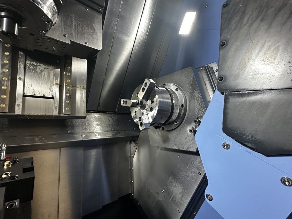 Used Doosan Puma MX1600ST CNC Lathe For Sale