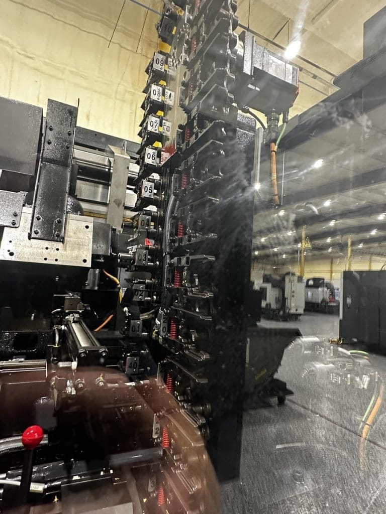 Used Doosan Puma MX1600ST CNC Lathe For Sale