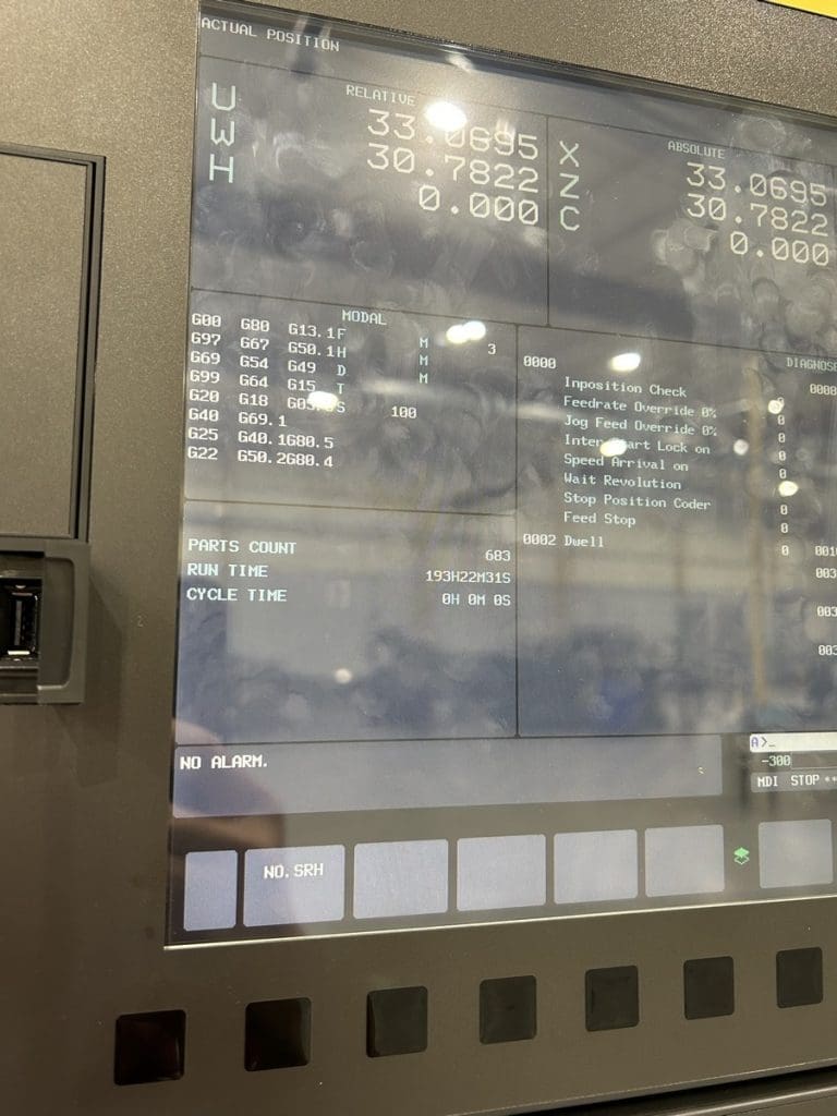 Used Doosan Puma MX1600ST CNC Lathe For Sale