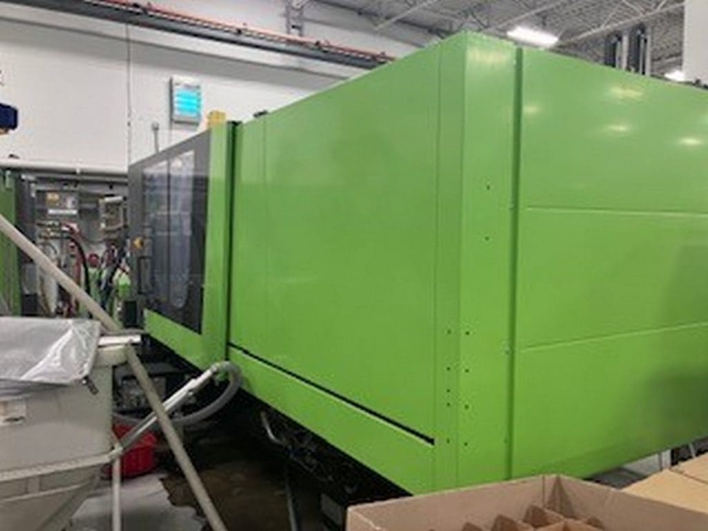 Used Engel Victory 2460/340 spex US Injection Molding Machine For Sale