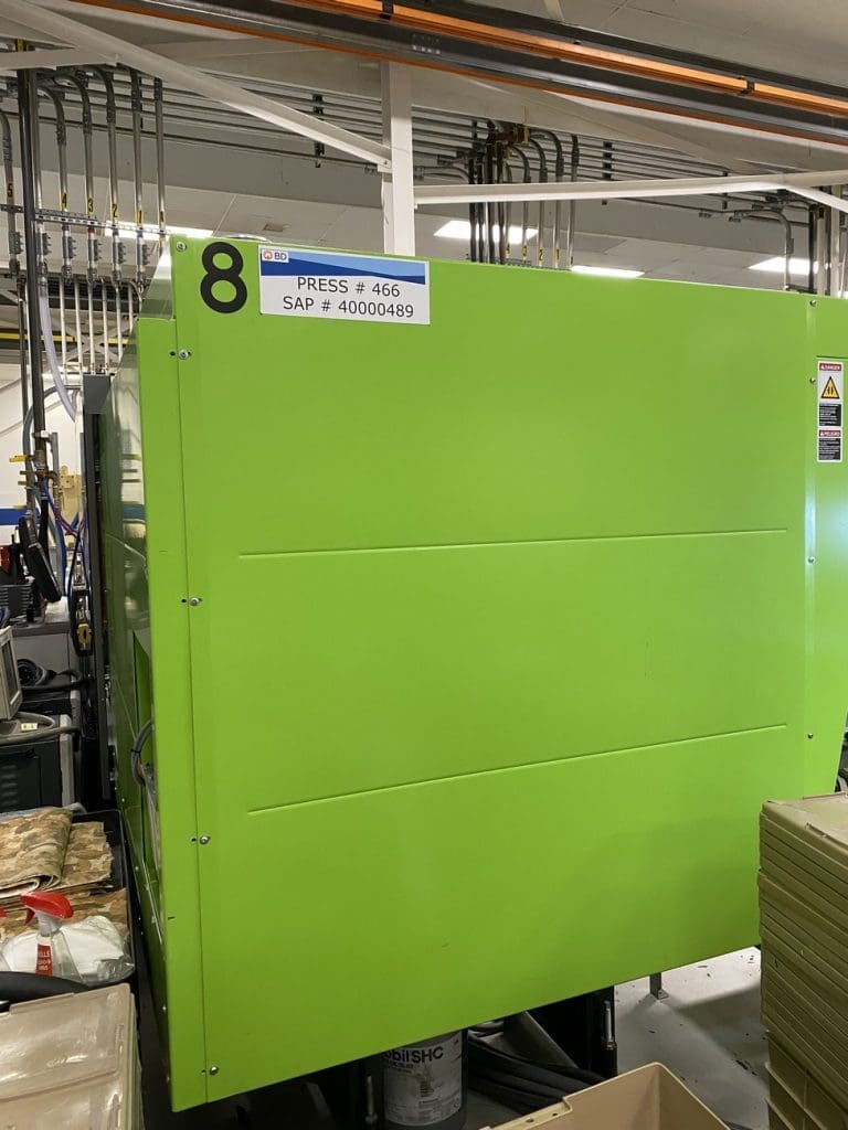 Used Engel e-Mac 440/195 Injection Molding Machine For Sale