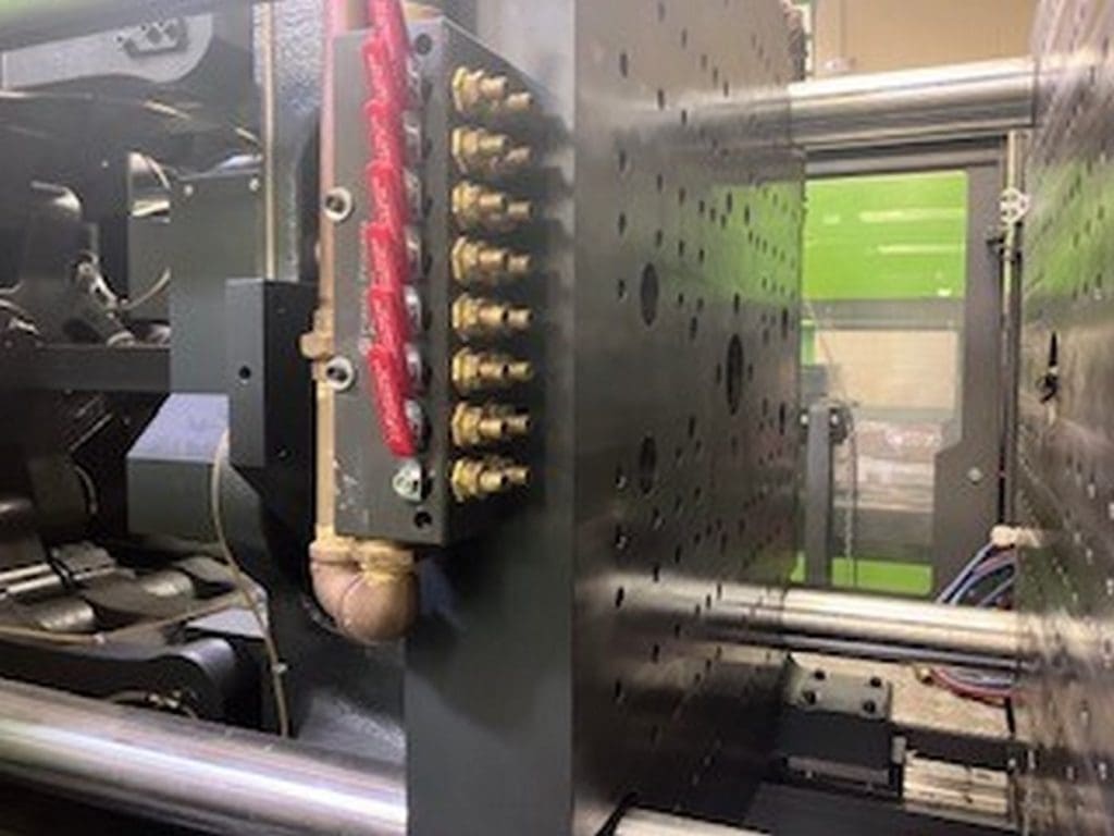 Used Engel e-Mac 740/310 spex US Injection Molding Machine For Sale