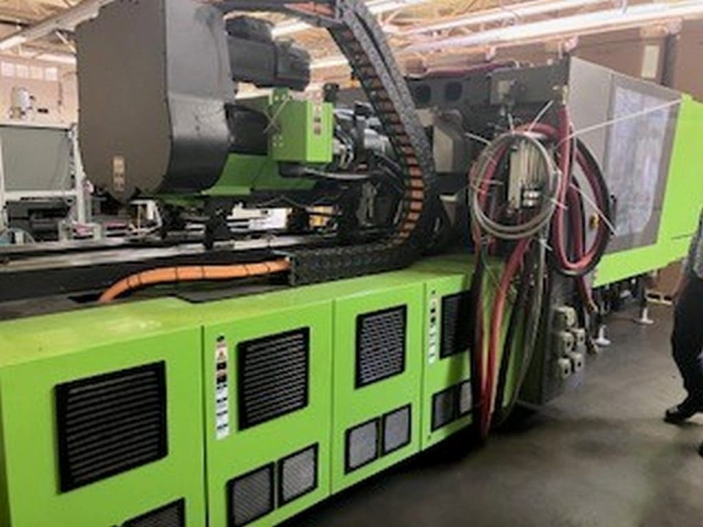 Used Engel e-Mac 740/310 spex US Injection Molding Machine For Sale