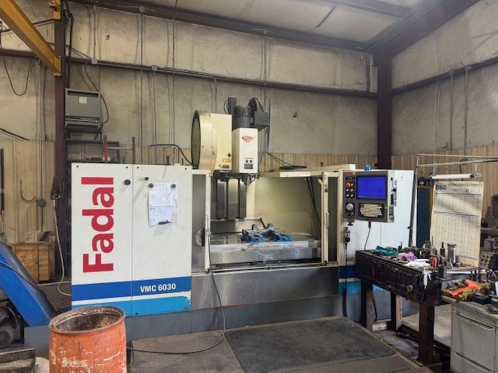 2006 Fadal VMC 6030HT