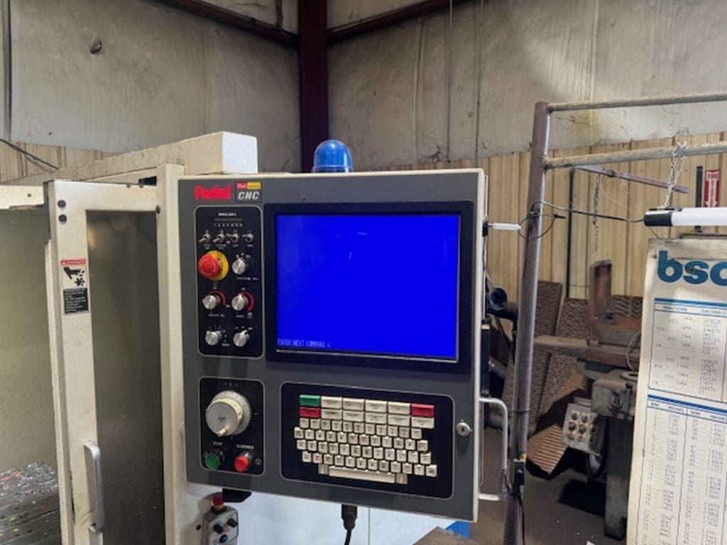 Used Fadal VMC 6030HT CNC Vertical Machining Center For Sale