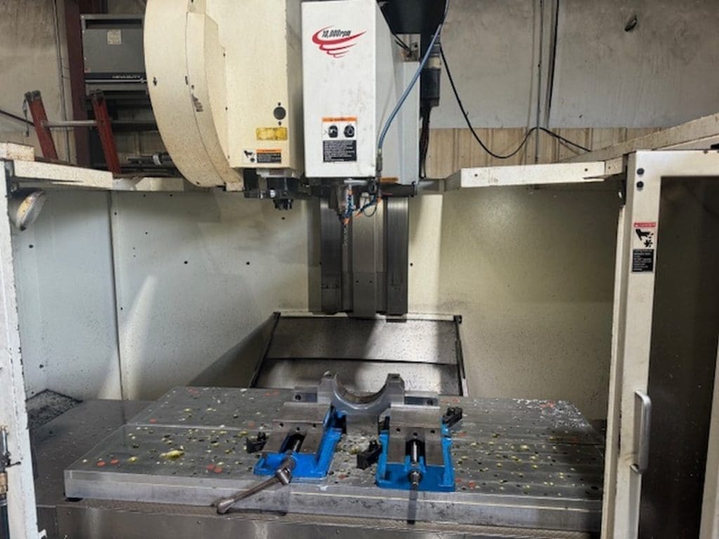 Used Fadal VMC 6030HT CNC Vertical Machining Center For Sale