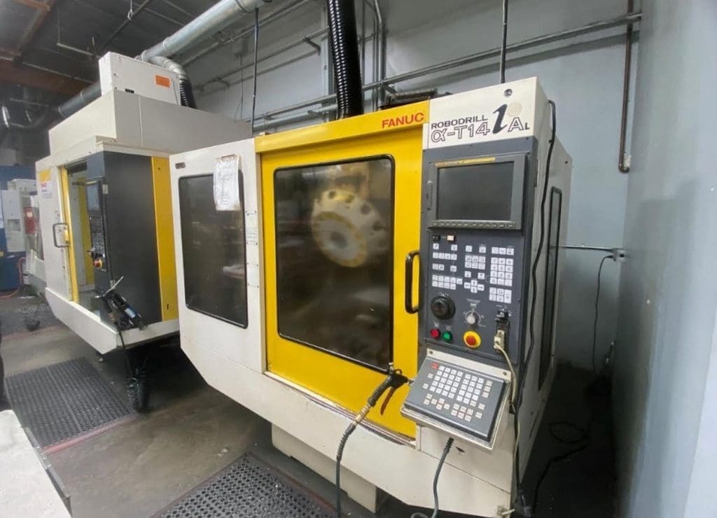 1999 Fanuc Robodril a-T14i