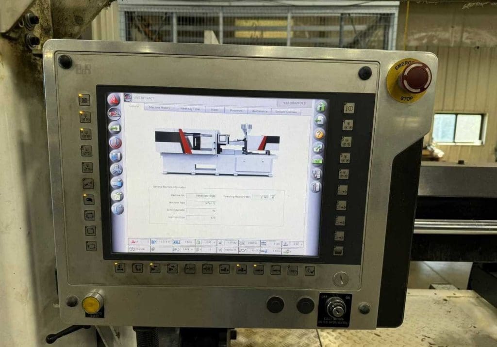 Used Cincinnati Milacron MTS-170 Injection Molding Machine For Sale