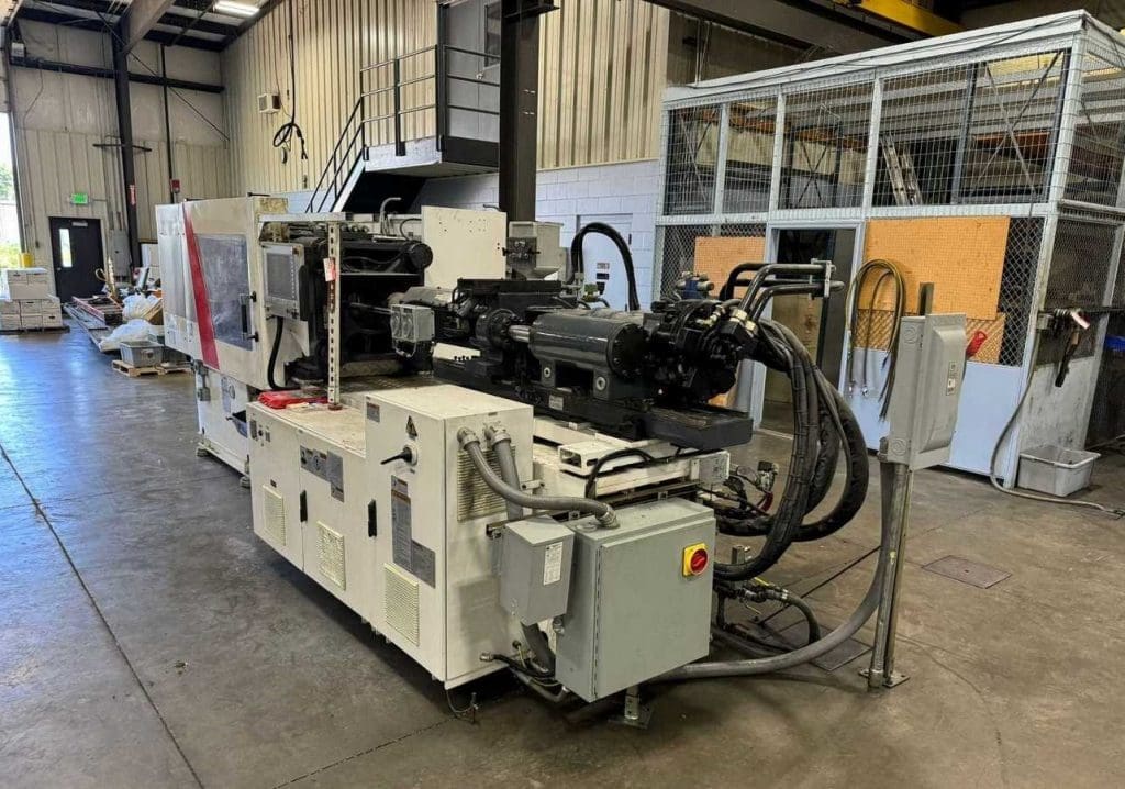 Used Cincinnati Milacron MTS-170 Injection Molding Machine For Saleq