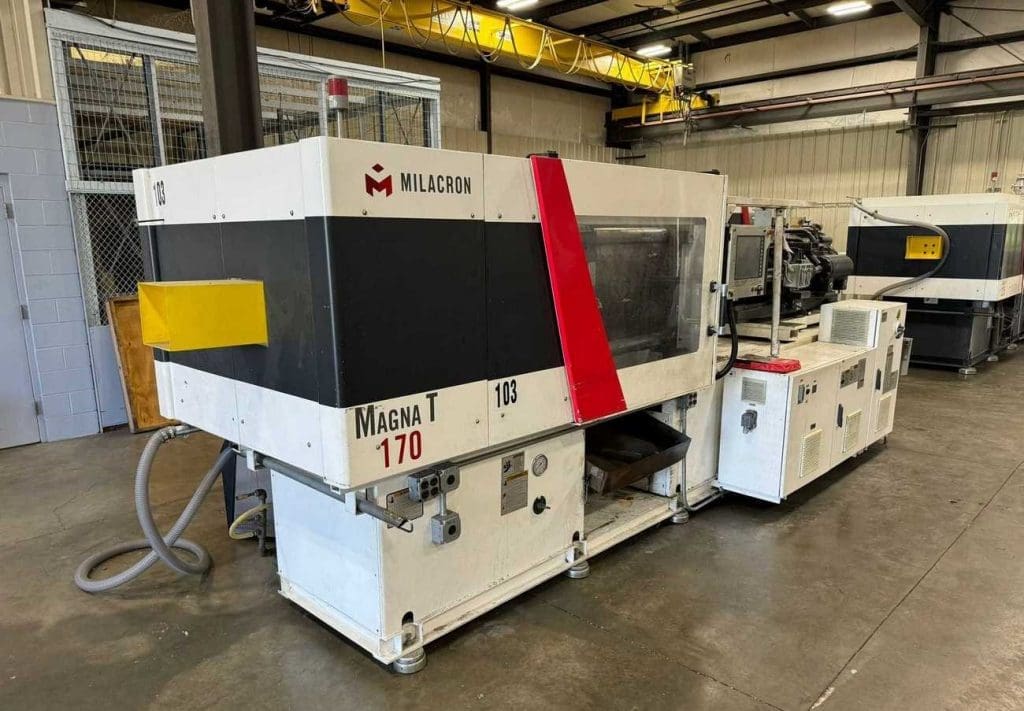 Used Cincinnati Milacron MTS-170 Injection Molding Machine For Sale