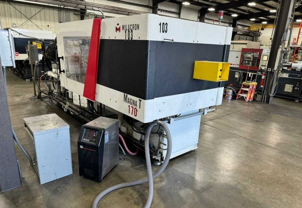 Used Cincinnati Milacron MTS-170 Injection Molding Machine For Sale