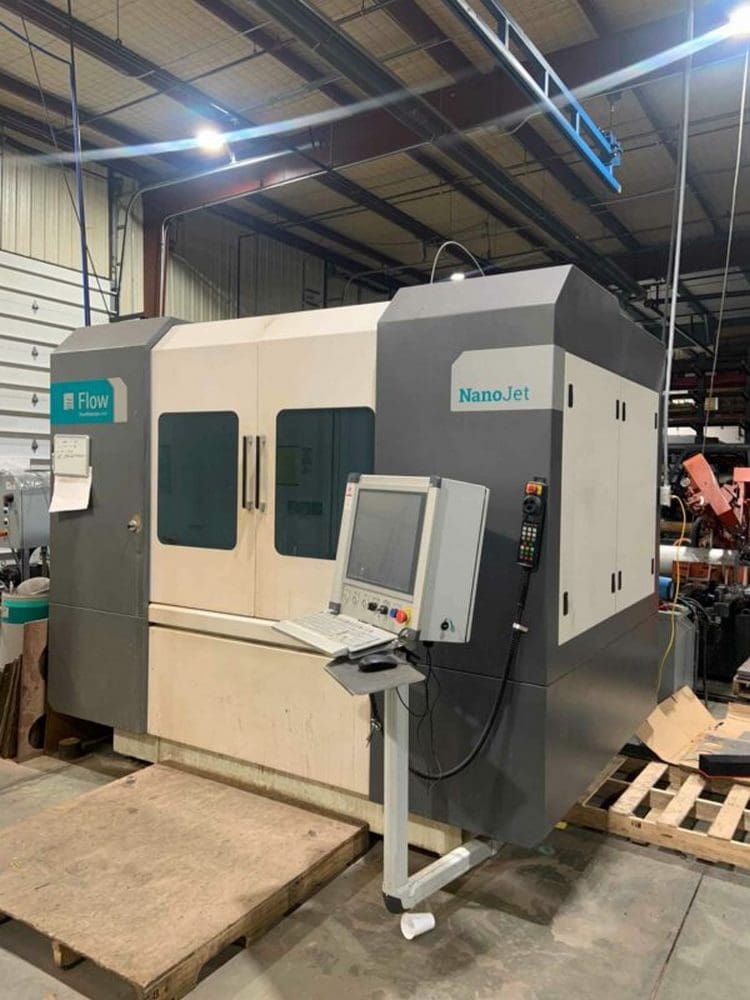 2017 Flow NanoJet 1206