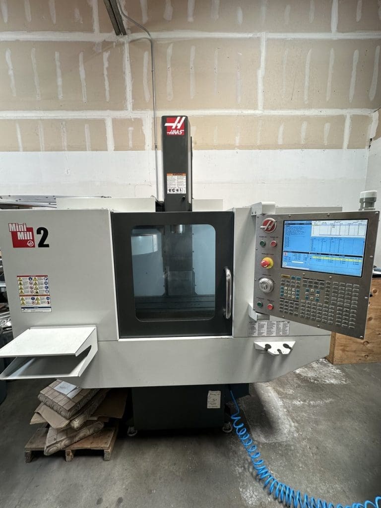 2015 Haas Mini Mill 2