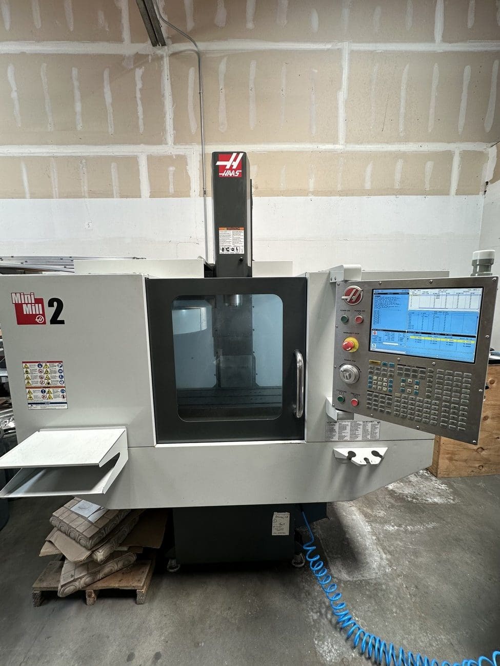2015 Haas Mini Mill 2
