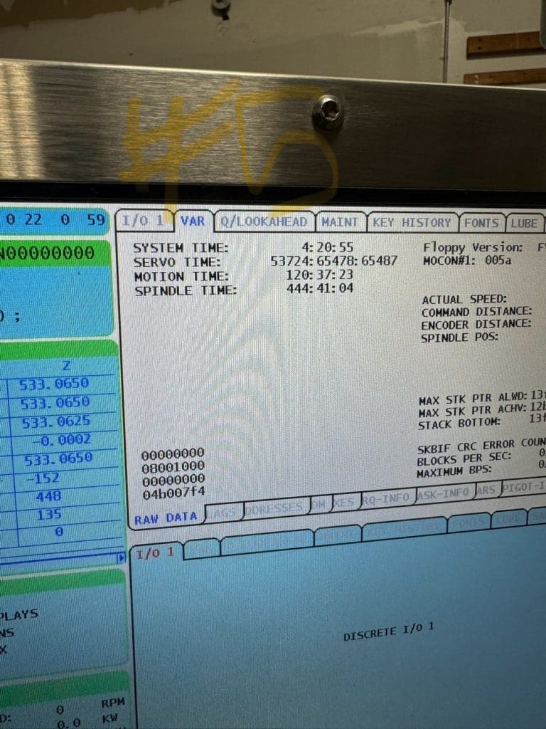 Used Haas Mini Mill 2 CNC Vertical Machining Center For Sale