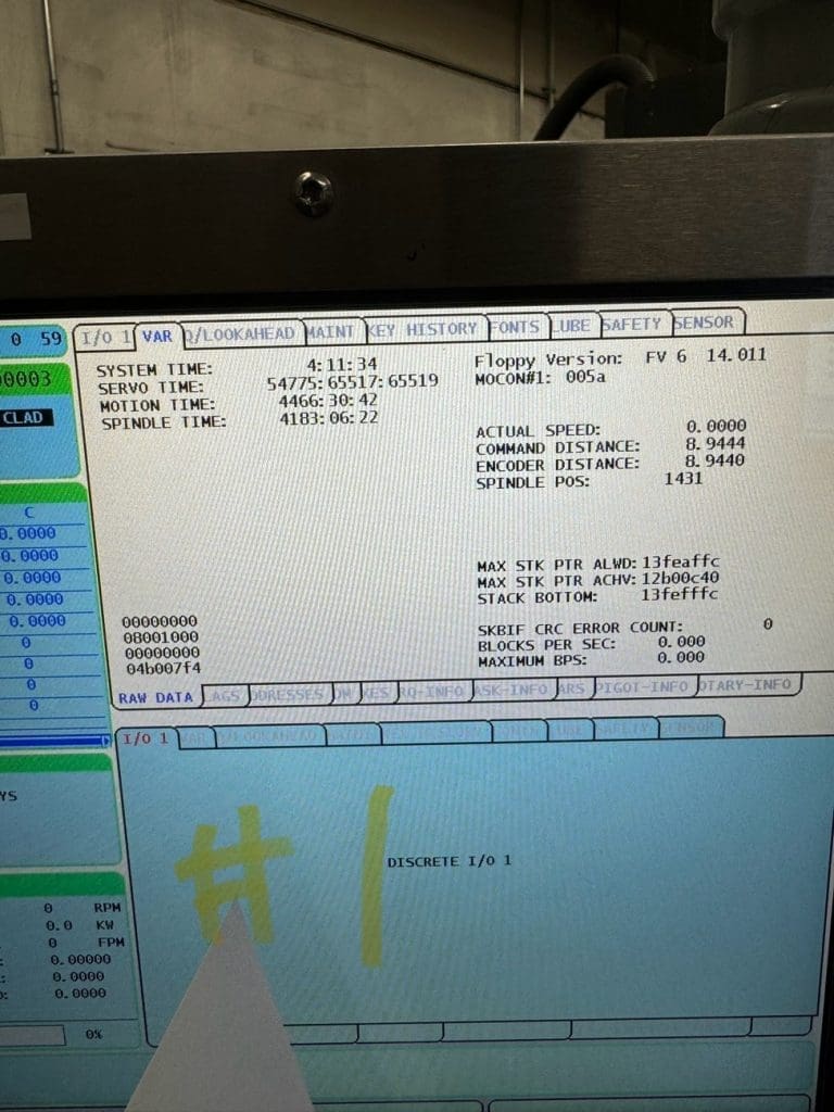 Used Haas Mini Mill CNC Vertical Machining Center For Sale