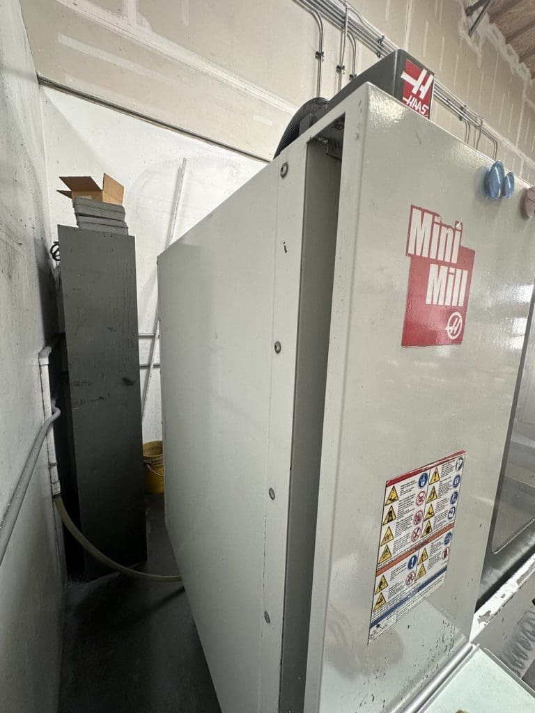Used Haas Mini Mill CNC Vertical Machining Center For Sale