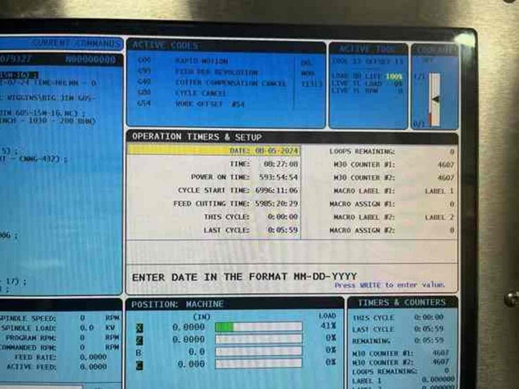 Used Haas ST-30SS CNC Lathe For Sale
