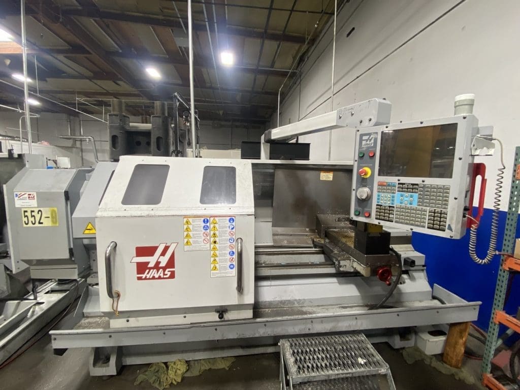 2007 Haas TL-3B