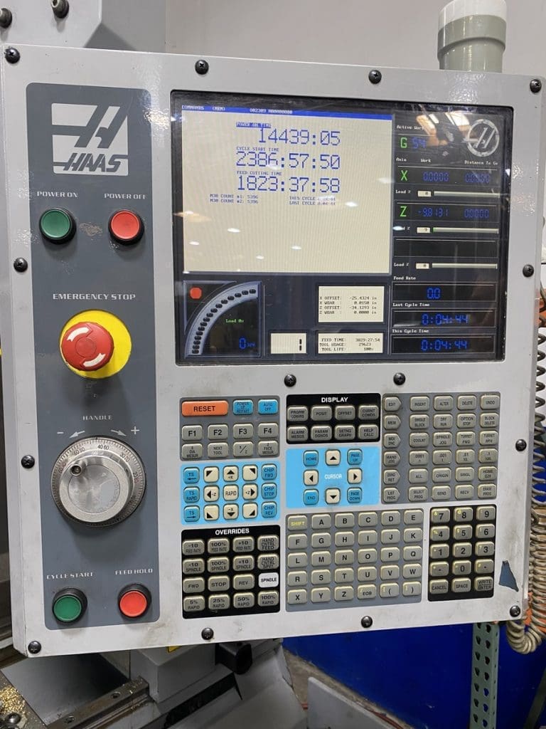 Used Haas TL-3B CNC Lathe For Sale