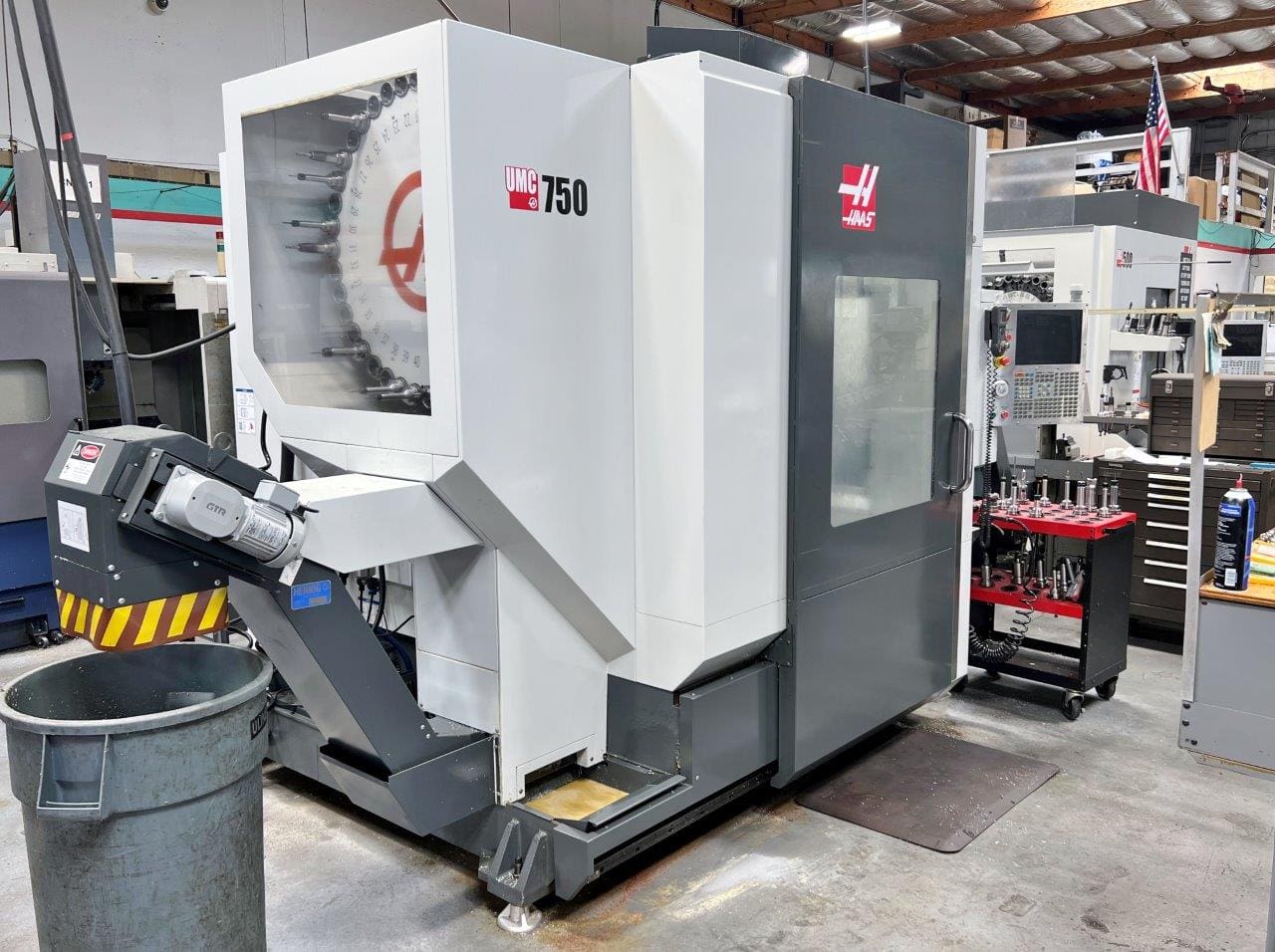 2014 Haas UMC-750
