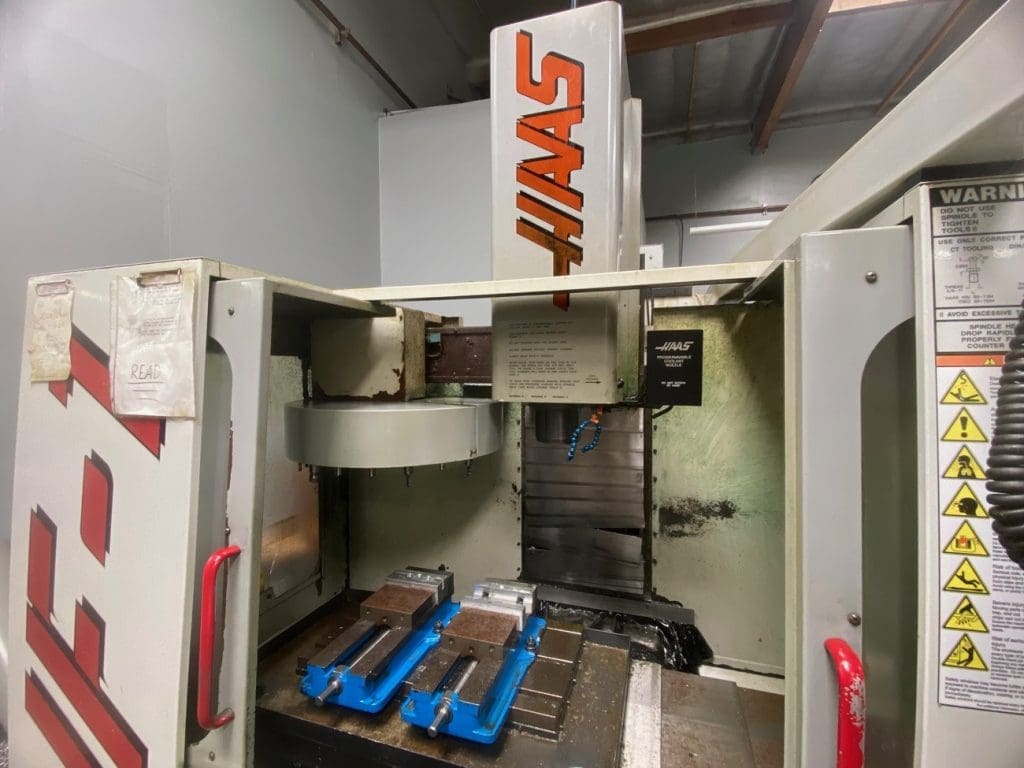 Used Haas VF-1 CNC Vertical Machining Center For Sale