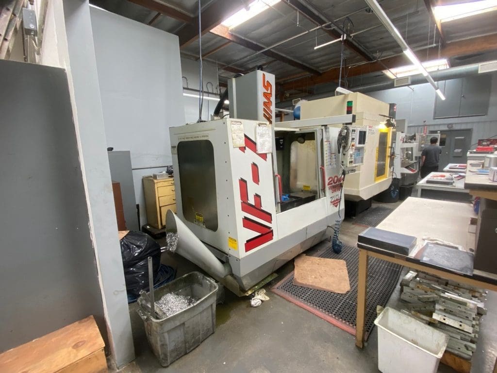 Used Haas VF-1 CNC Vertical Machining Center For Sale