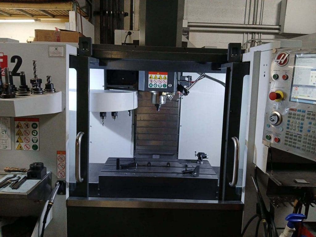 Used Haas VF-2 CNC Vertical Machining Center For Sale