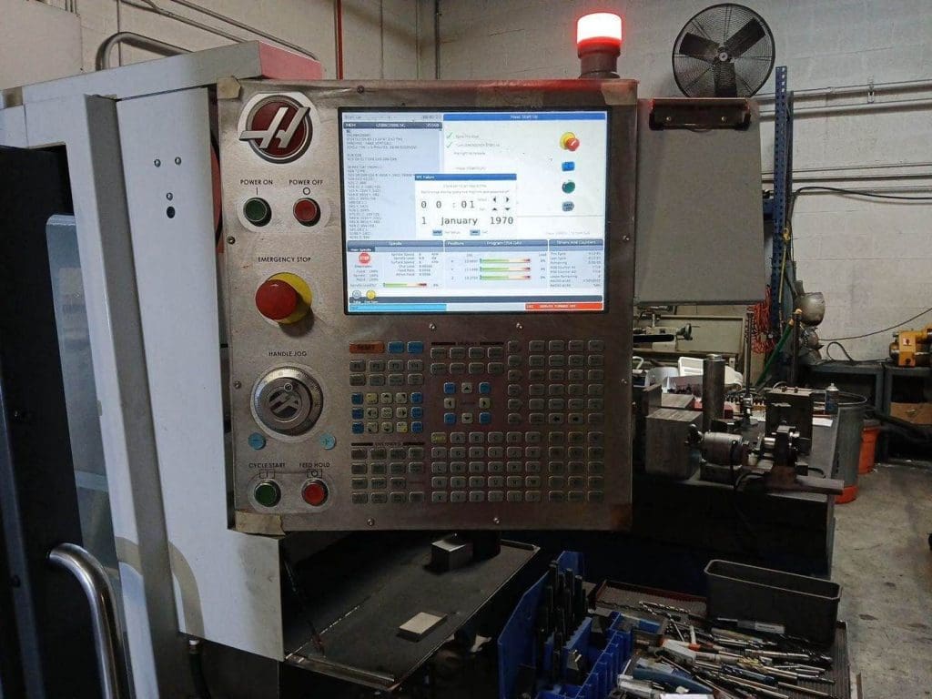 Used Haas VF-2 CNC Vertical Machining Center For Sale