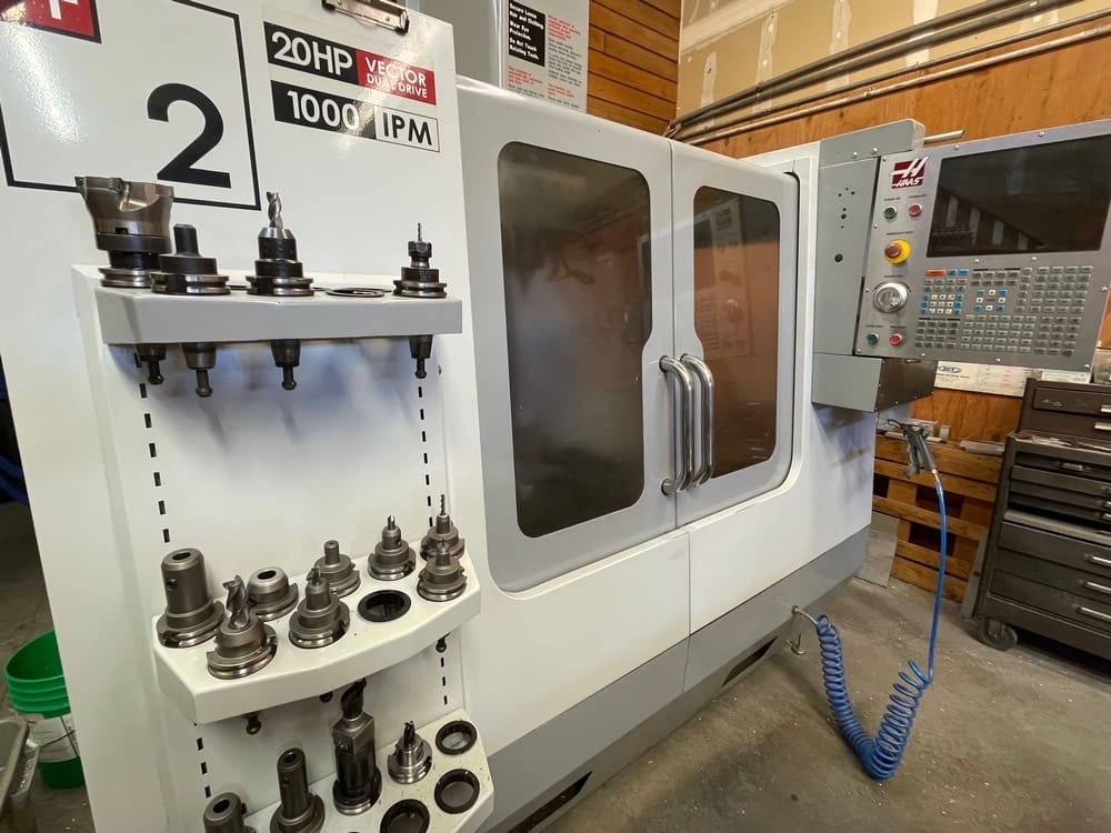 2008 Haas VF-2D