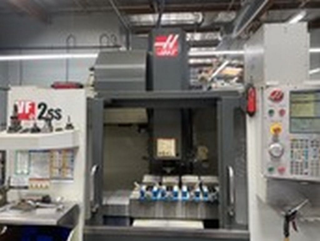 Used Haas VF-2SS CNC Vertical Machining Center For Sale
