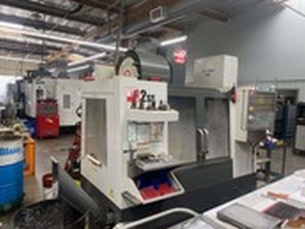 Used Haas VF-2SS CNC Vertical Machining Center For Sale