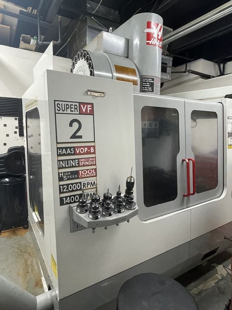 2003 Haas VF-2SS
