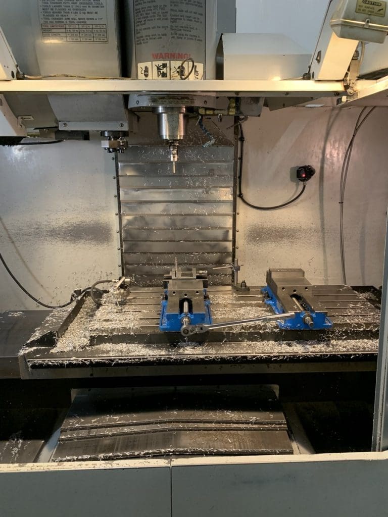 Used Haas VF-3SS CNC Vertical Machining Center For Sale