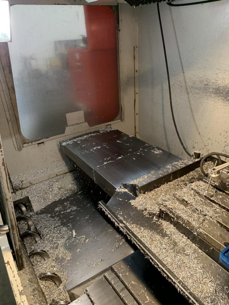 Used Haas VF-3SS CNC Vertical Machining Center For Sale