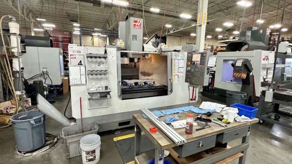 2007 Haas VF-4