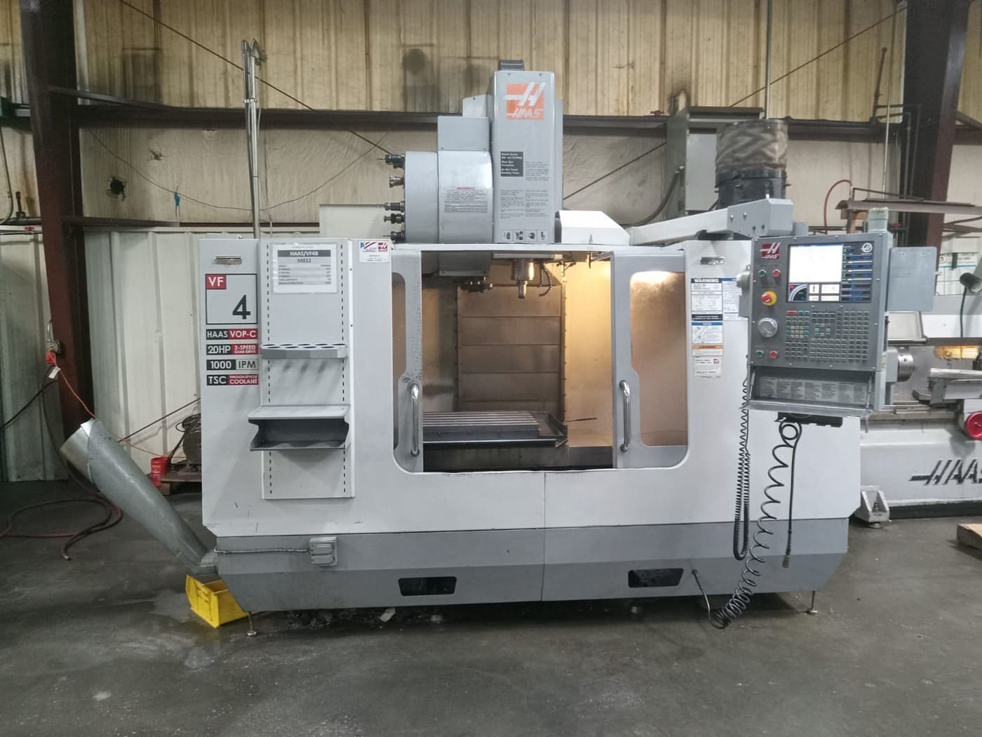 2007 Haas VF-4B