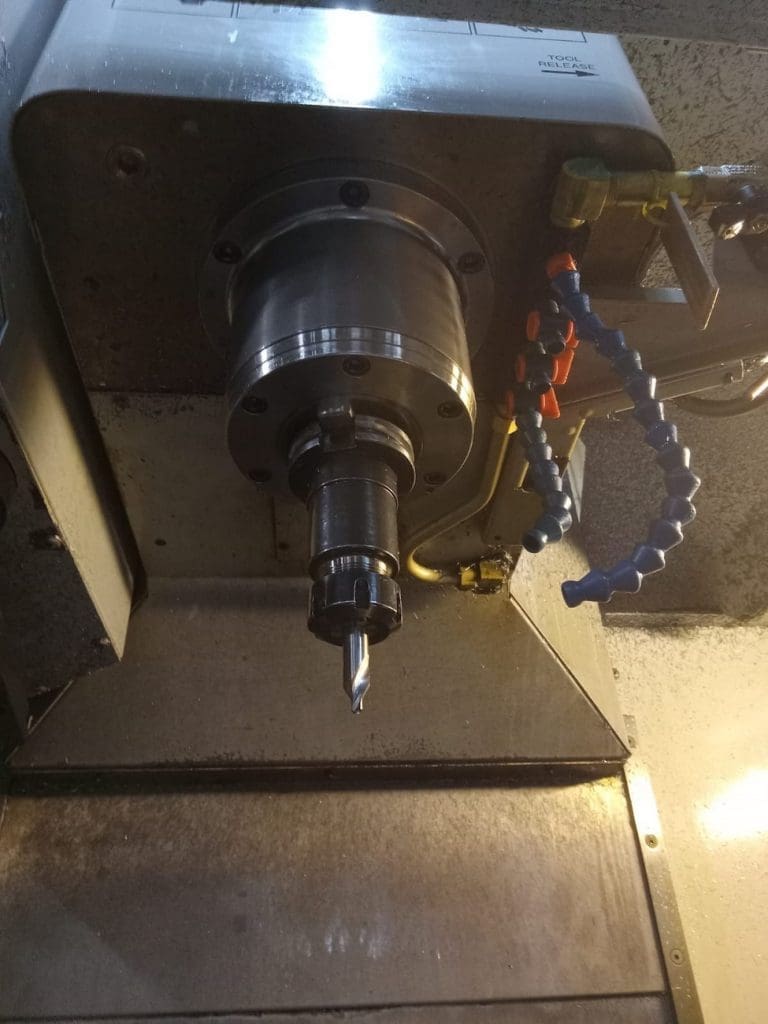 Used Haas VF-4B CNC Vertical Machining Center For Sale