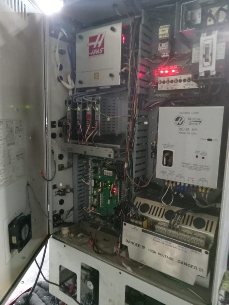 Used Haas VF-4B CNC Vertical Machining Center For Sale