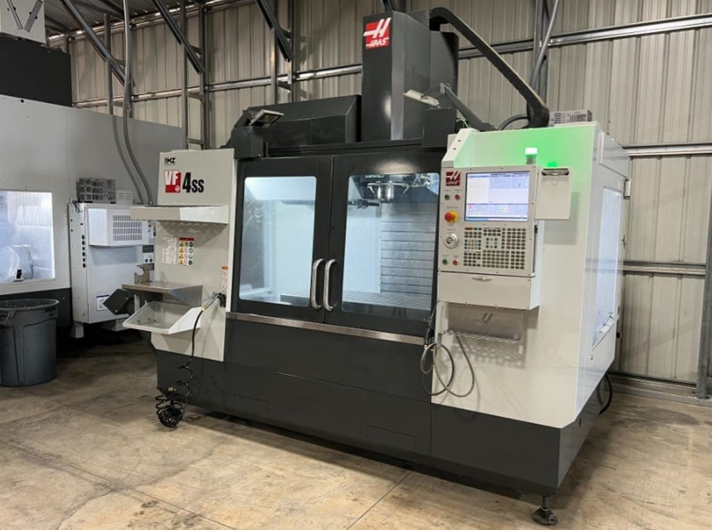 2019 Haas VF-4SS