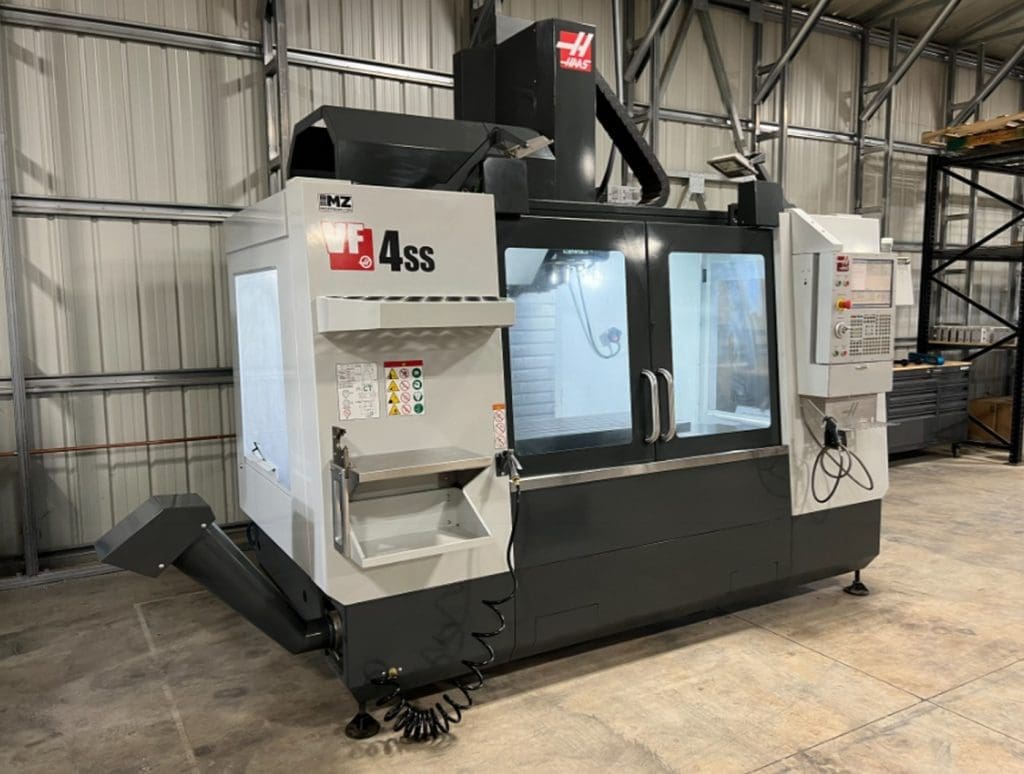 Used Haas VF-4SS CNC Vertical Machining Center For Sale