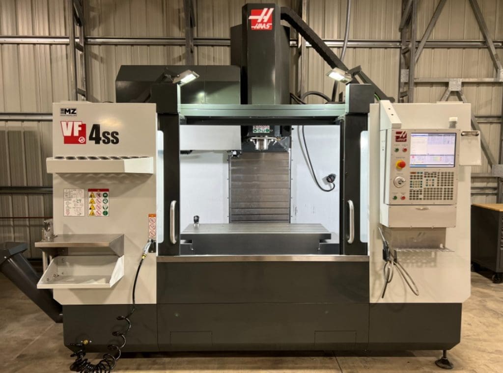 Used Haas VF-4SS CNC Vertical Machining Center For Sale